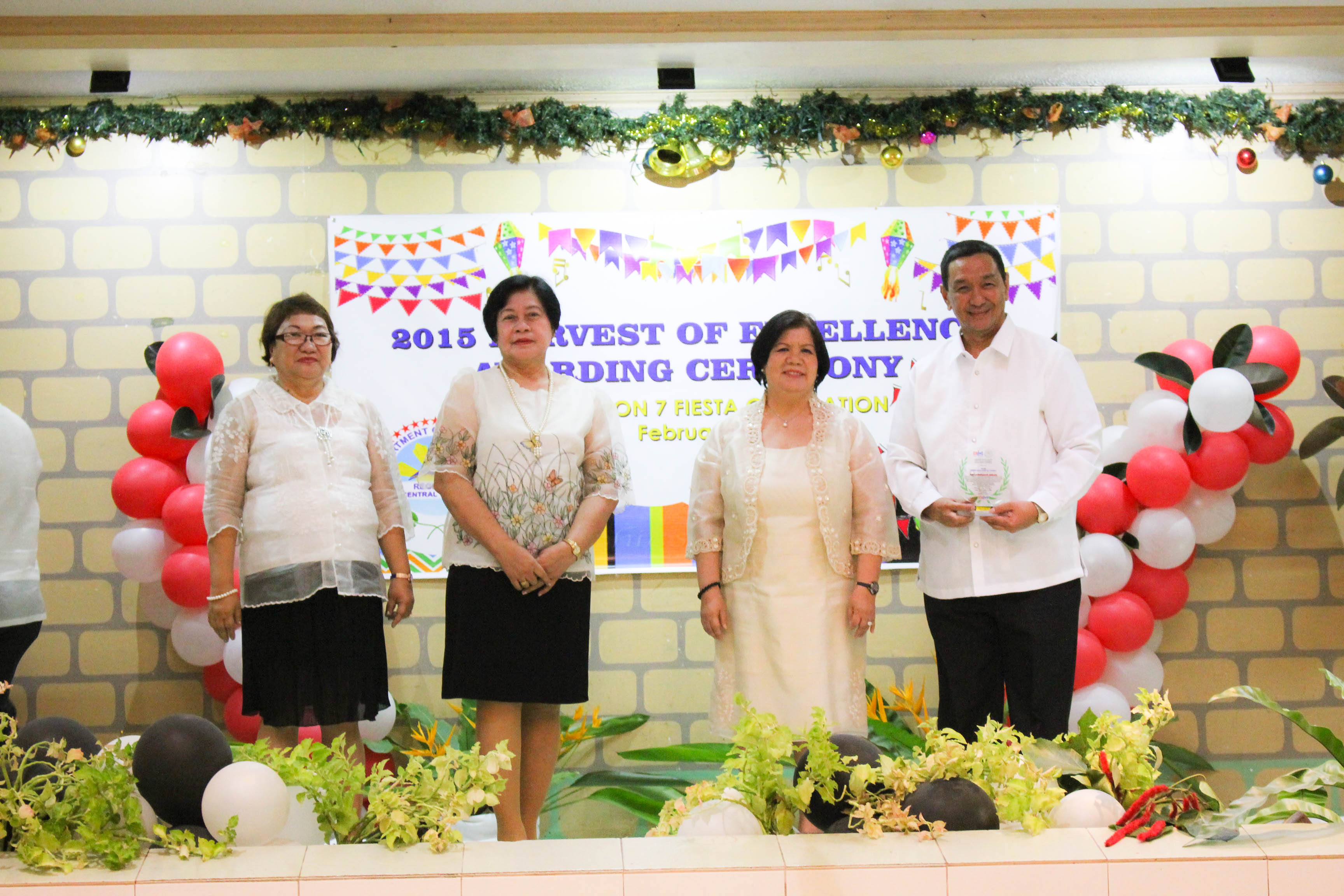 AF _ Harvest award