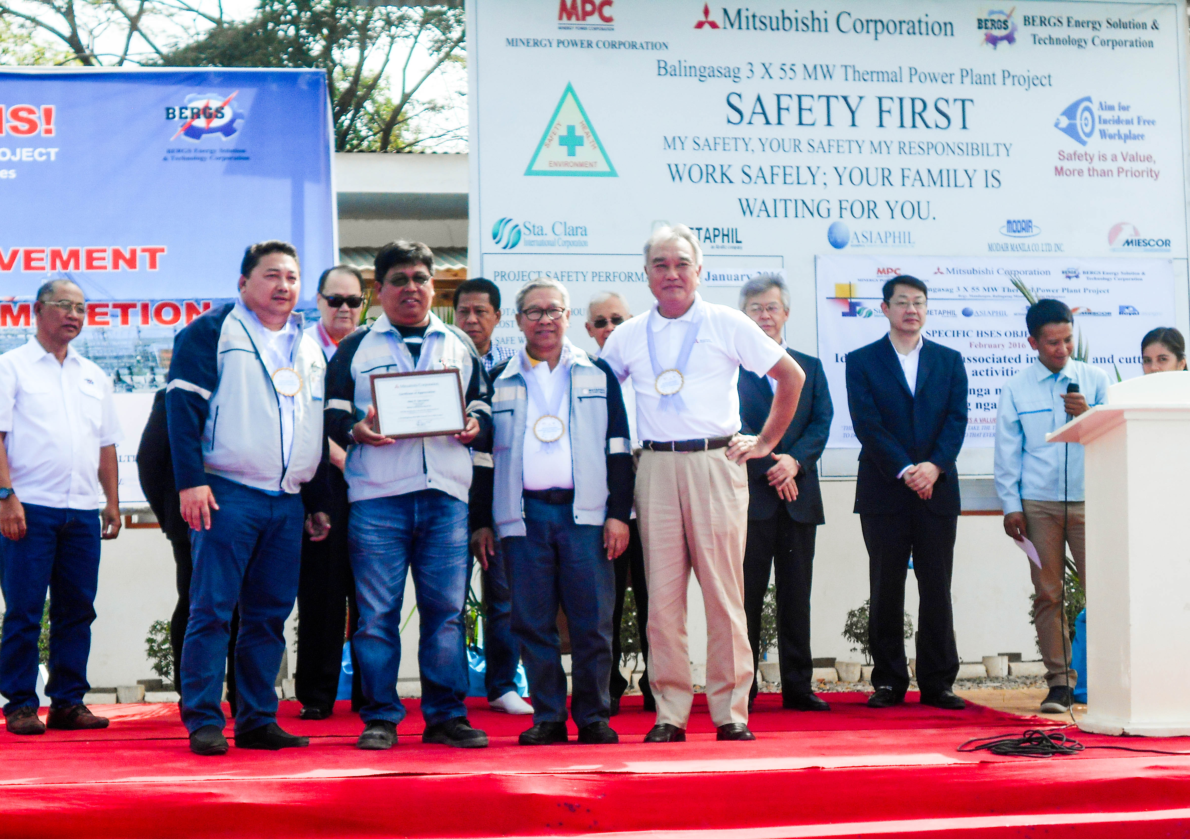 metaphil safety award