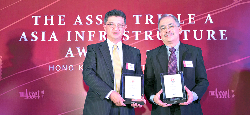 PAGBILAO ENERGY RECOGNIZED FOR FINANCE DEAL The Asset Magazine’s Triple A Asia Infrastructure Awards 2015 presented its ‘Best Power Deal’ to Pagbilao Energy Corporation for its P33-billion Project Financing Facility. AboitizPower Group Treasurer Gabby Mañalac attended the special ceremony in Hong Kong to accept the award last October 3.