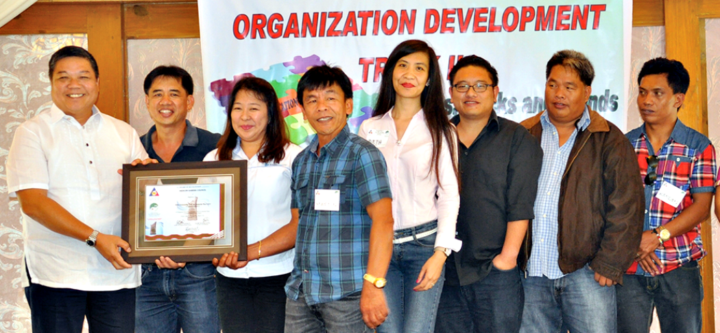 HEDCOR IS HAILED REGIONAL HALL OF FAMER FOR OUTSTANDING LABOR PRACTICE Hedcor emerged as the regional winner in the 2015 Search for Outstanding Labor Management Cooperation (LMC) for Industrial Peace in the Cordillera Administrative Region. Hedcor won in 2011 and 2013. This third win cements its position in the Hall of Fame, notwithstanding its three citations for Social Accountability, Industrial Peace and Harmony and Strategic Visioning and Partnering for Business Growth and Job Generation conferred by the Employers Confederation of the Philippines.