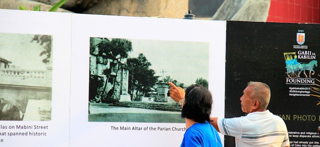 GLORY OF THE PAST. AboitizLand presented a heritage show, food festival, and photo exhibit through the Gabii sa Kabilin historical extravaganza called “Handurawan sa Karaang Sugbo”.