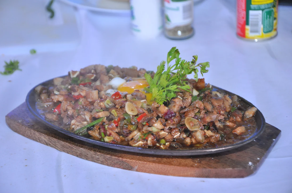 PORK SISIG ALA POBRE 