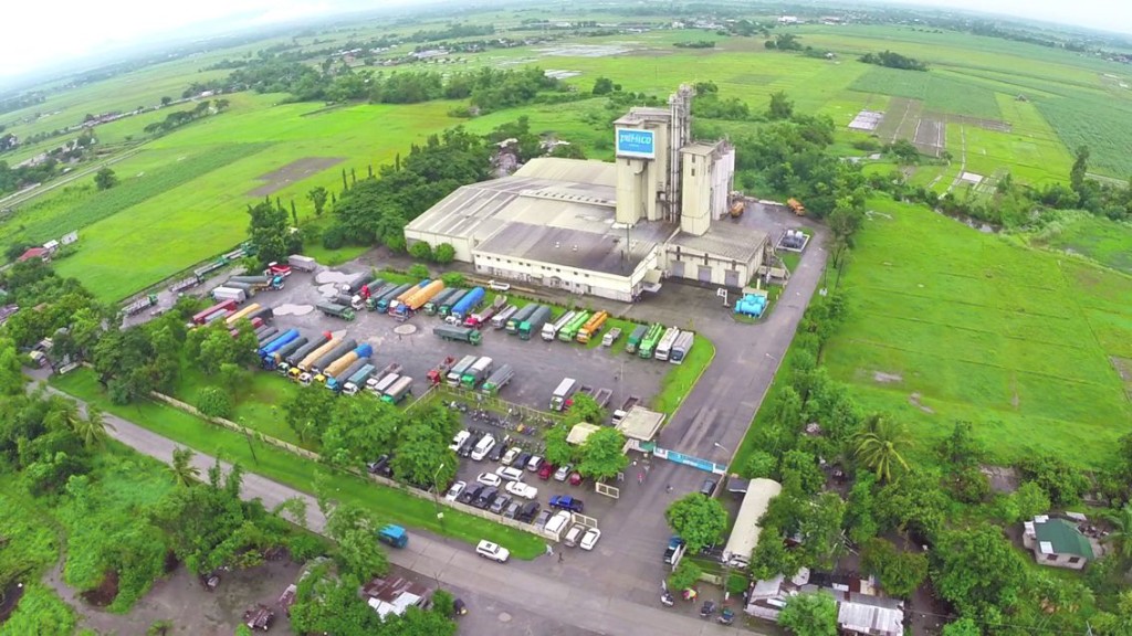 Pilmico feeds plant