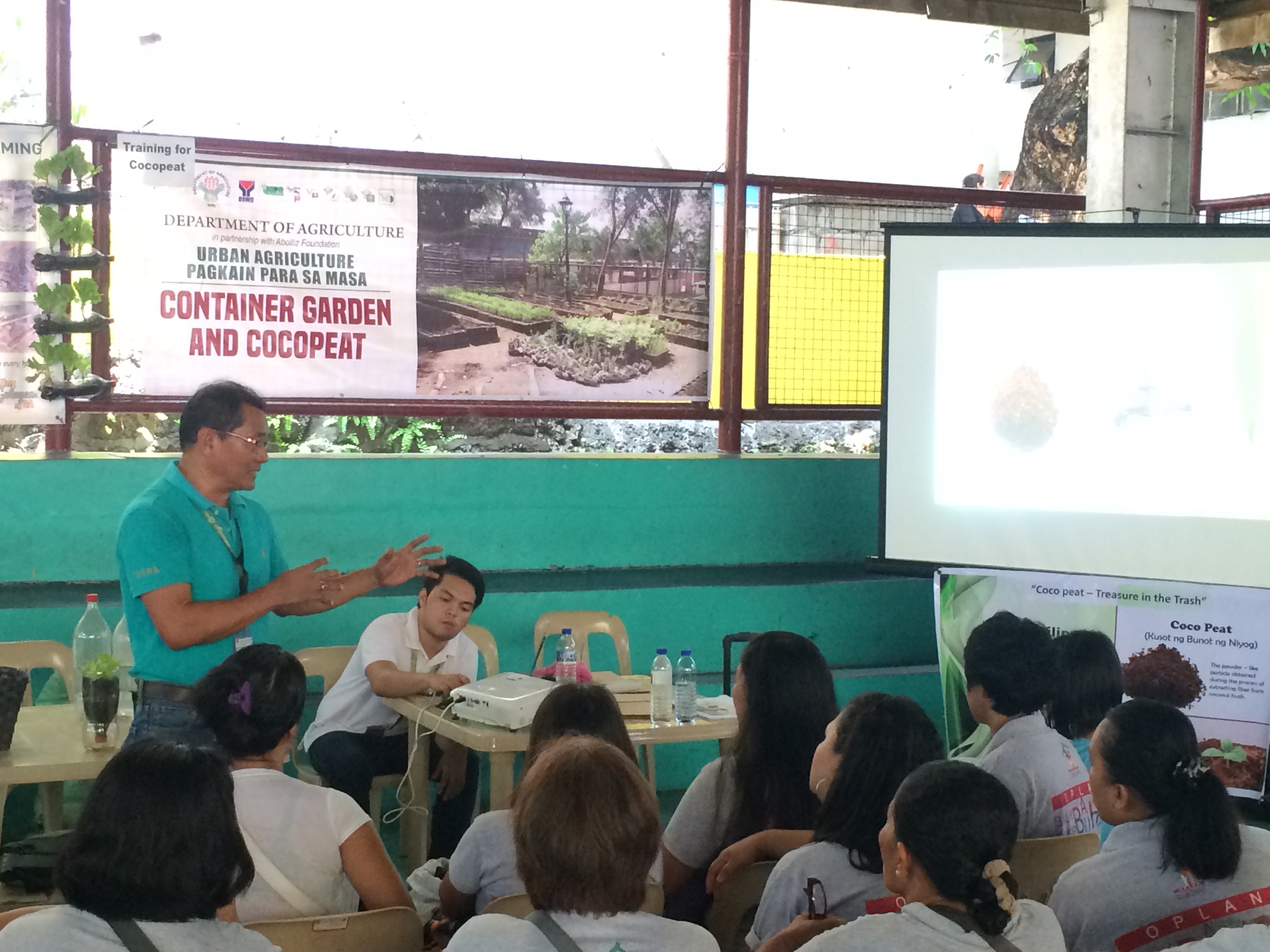 coco peat training