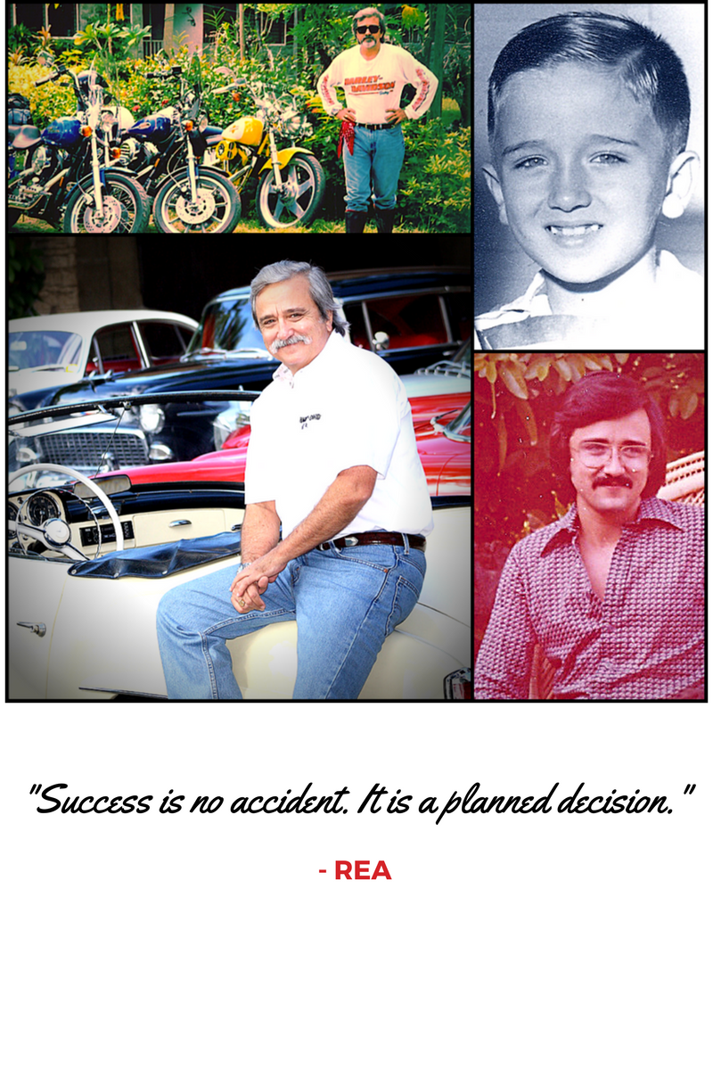 rea with quote