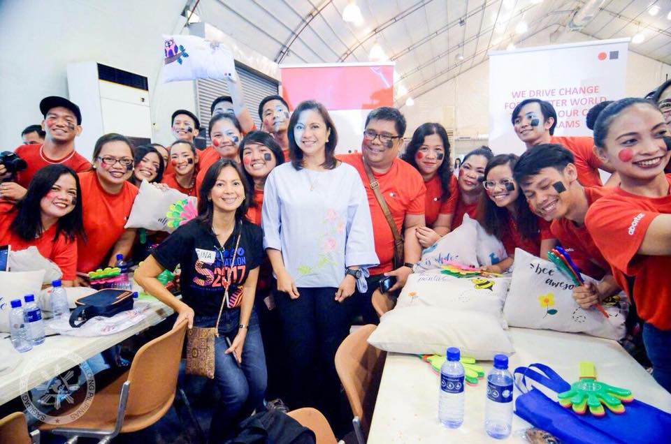 VP Leni Robredo Thanks Servathon 2017 Volunteers