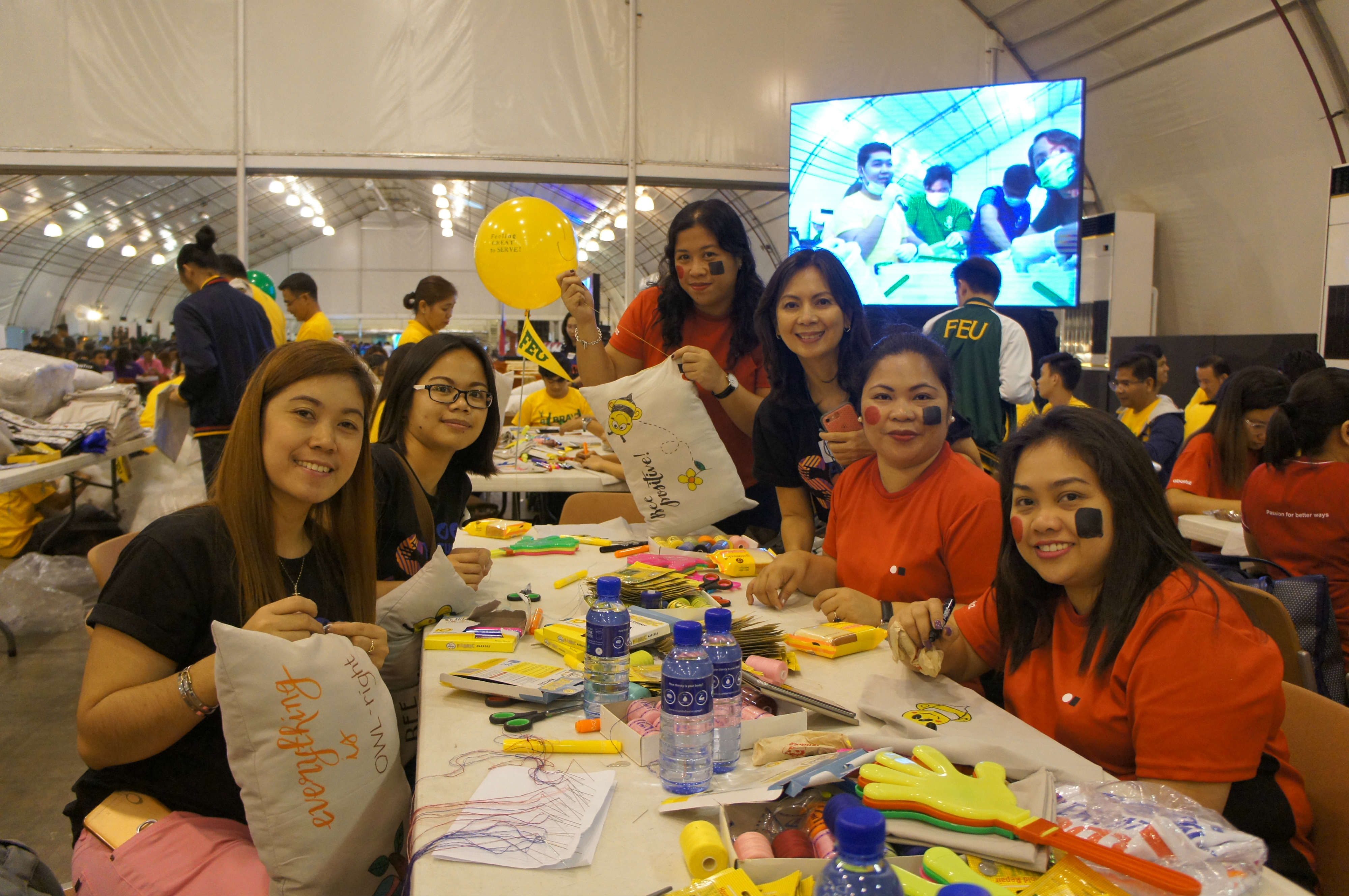 Aboitiz Group Volunteers At Servathon 2017