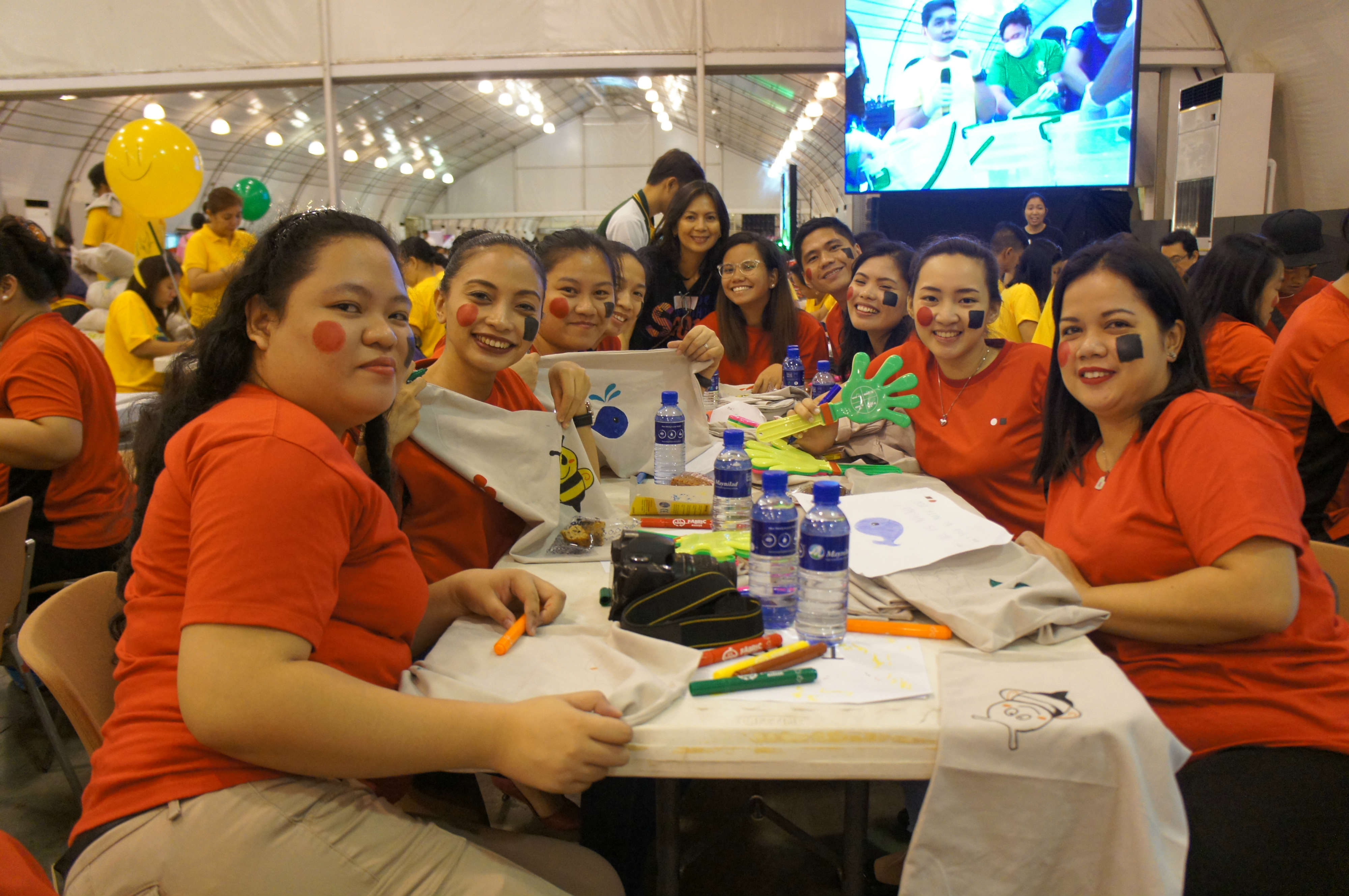 Aboitiz Group Volunteers At Servathon 2017