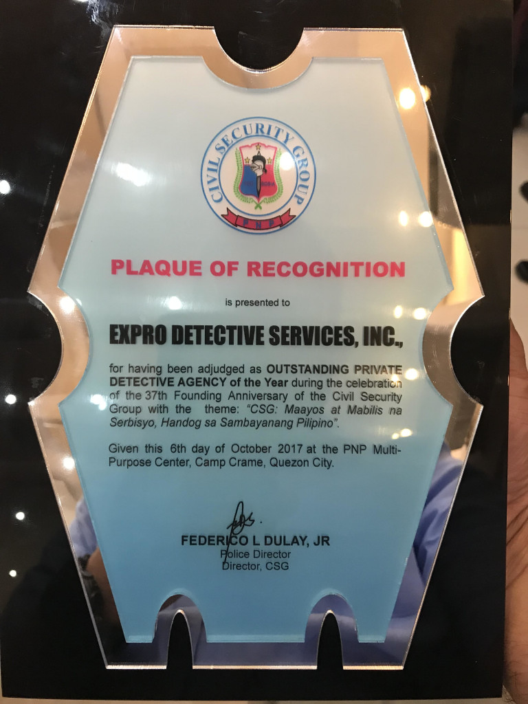 expro award