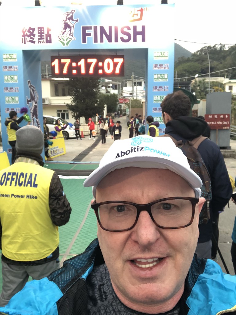 finish line