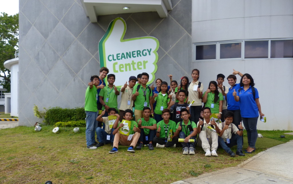 DREAM COME TRUE. The moment Maria Kimberlyn Terbio set foot at the Cleanergy Center for the very first time in 2015, she knew she wanted to be part of AboitizPower to fulfill her dream of touching more lives. Today, Ate Kim continues to realize that dream as she welcomes visitors to the Cleanergy Center and help them learn about renewable energy the Aboitiz way. 