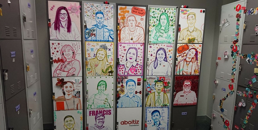 lockers