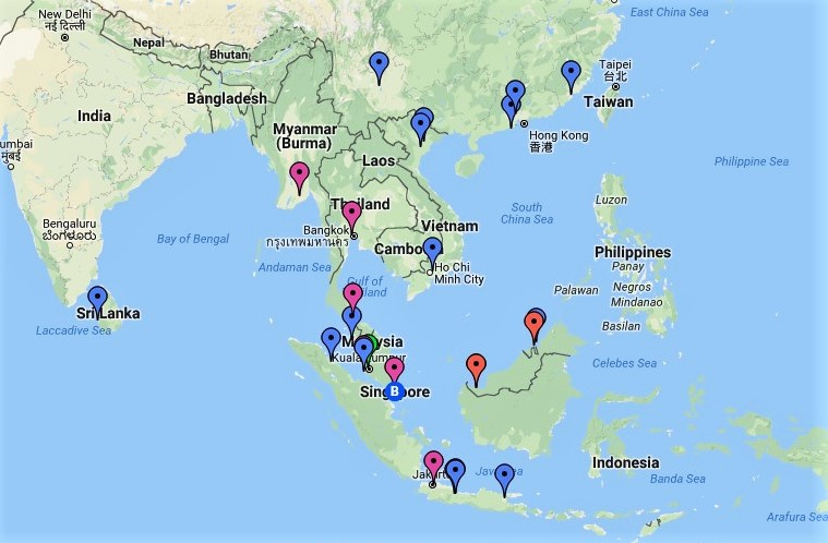 gold coin map