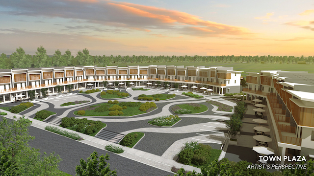Town Plaza 