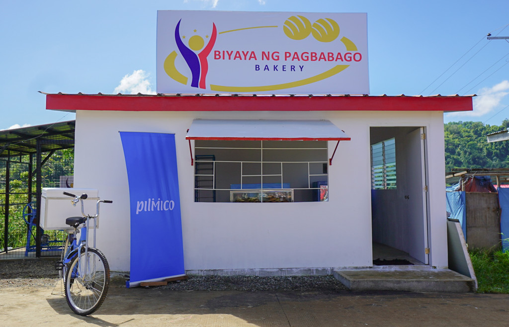 bakery facade