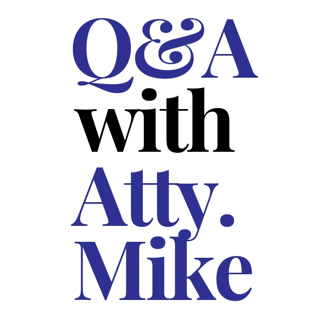 q&a with atty. mike