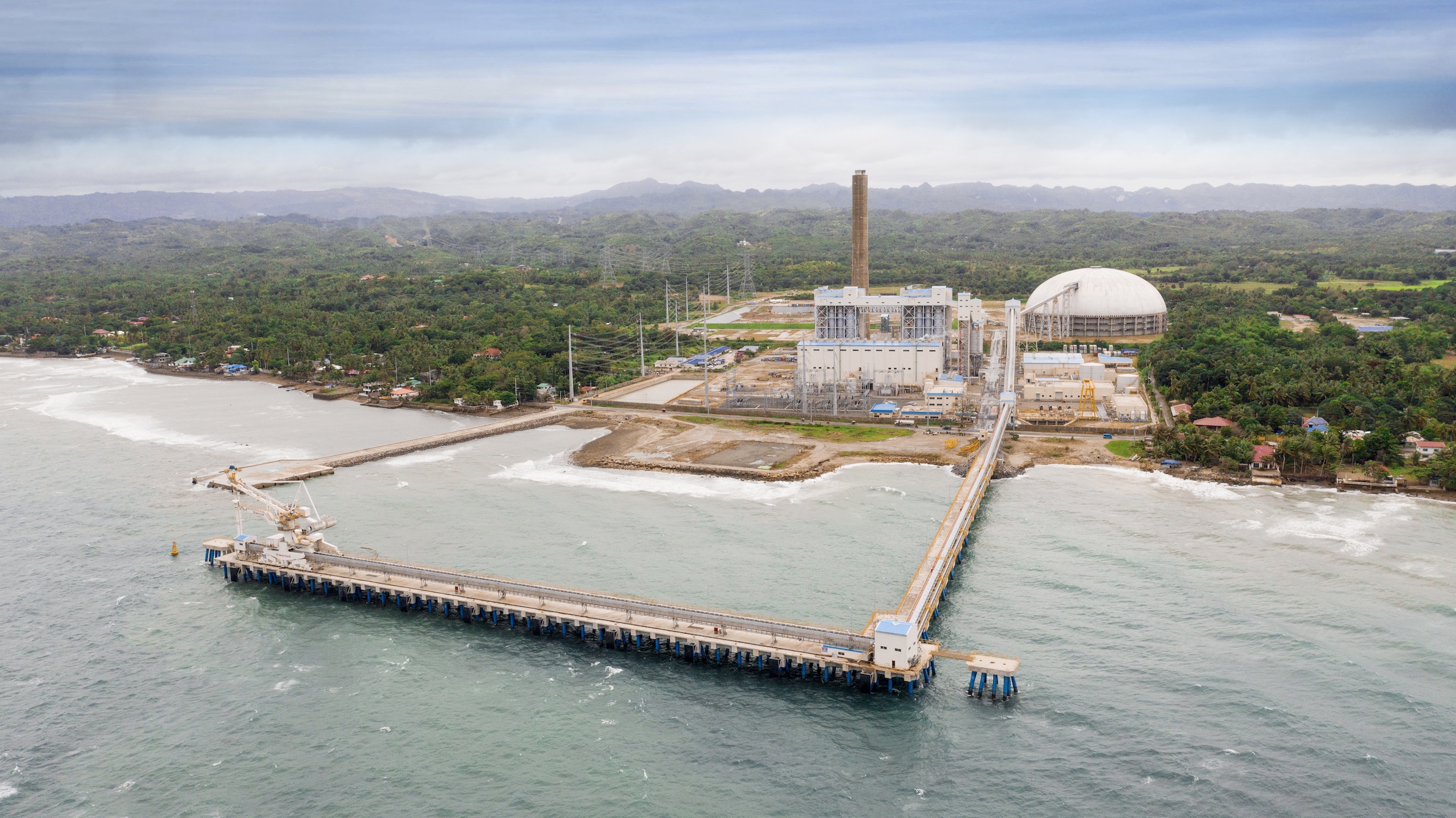POWER BOOST. The entry of the first unit of the 340-MW Therma Visayas baseload power plant in Toledo City, Cebu will provide additional reliable baseload supply to the Luzon-Visayas grid. We are also supporting the government's call for more ample and reliable power supply going into the midterm elections. 