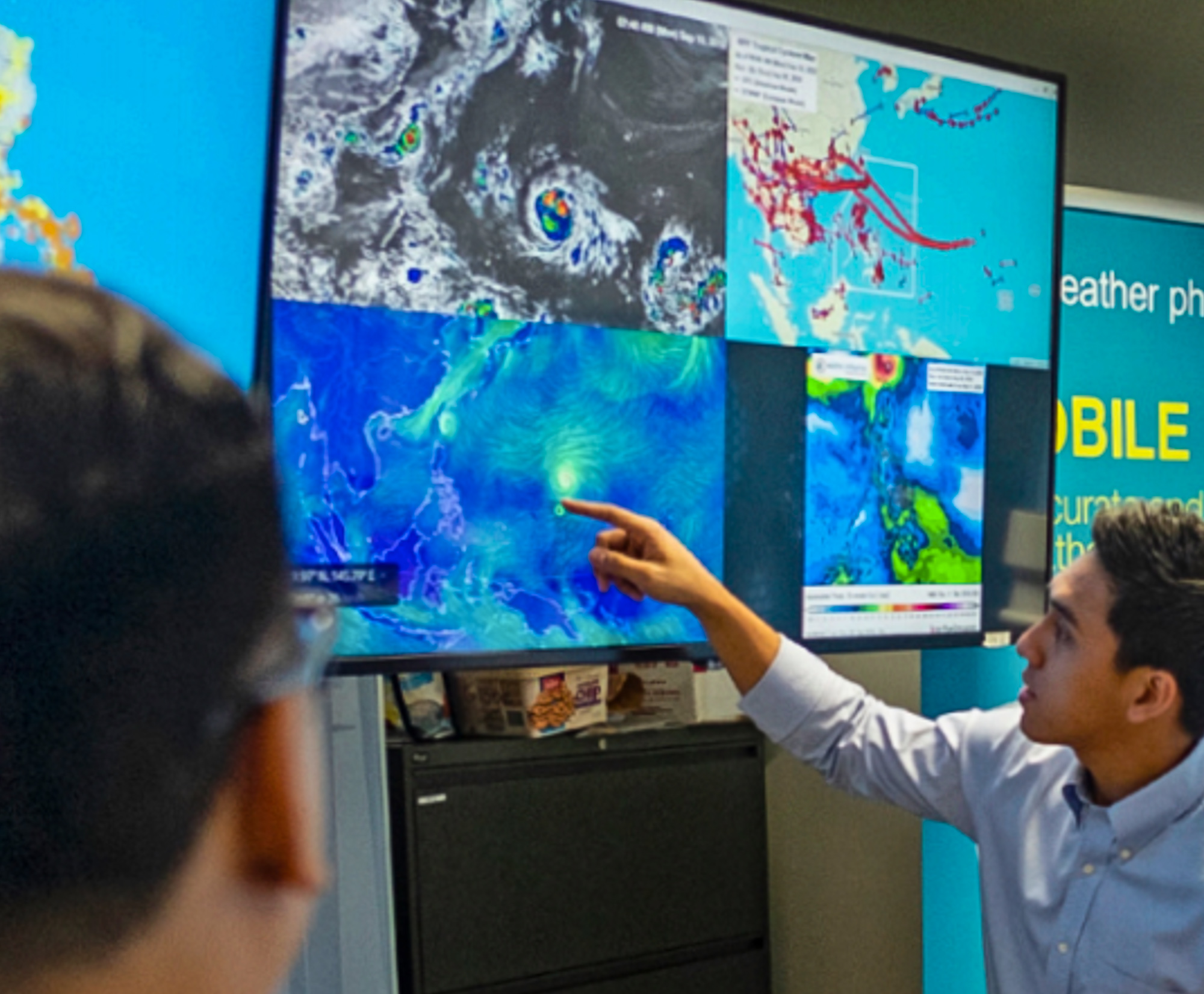 Meteorology monitor